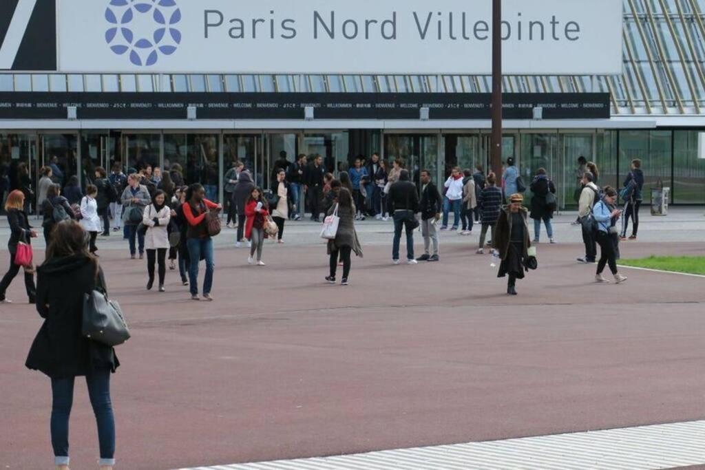 Studio/Bourget/Cdg/Villepinte Aulnay-sous-Bois Exterior photo