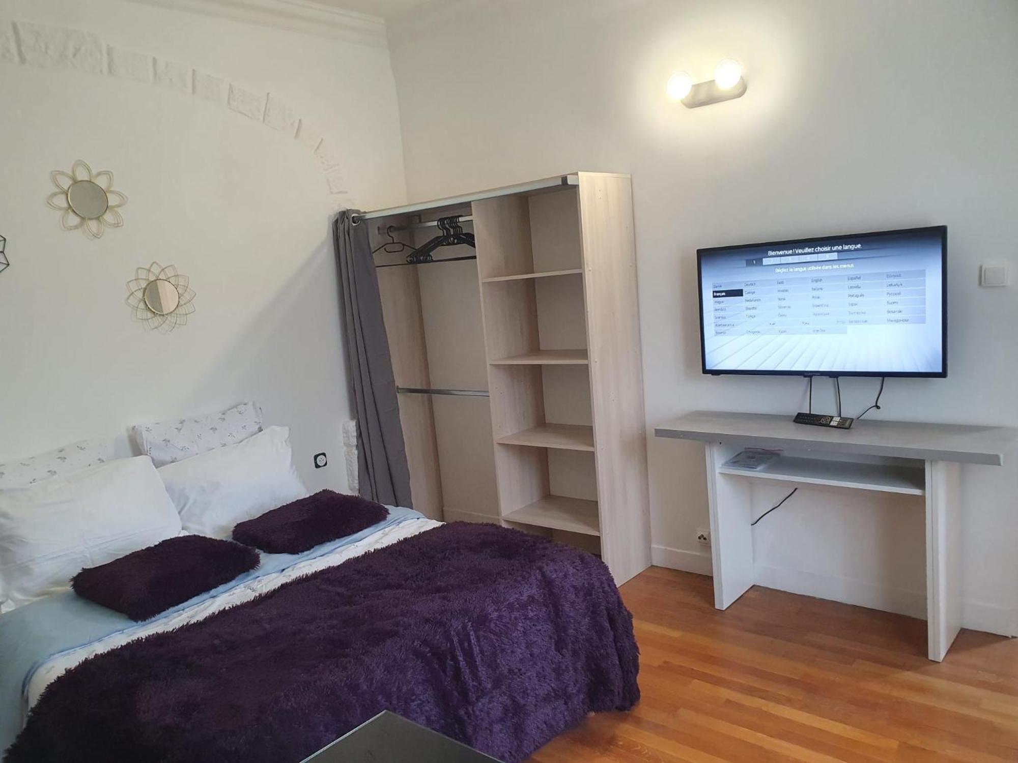 Studio/Bourget/Cdg/Villepinte Aulnay-sous-Bois Exterior photo