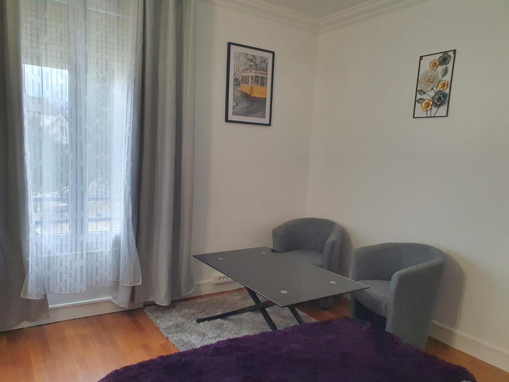 Studio/Bourget/Cdg/Villepinte Aulnay-sous-Bois Exterior photo